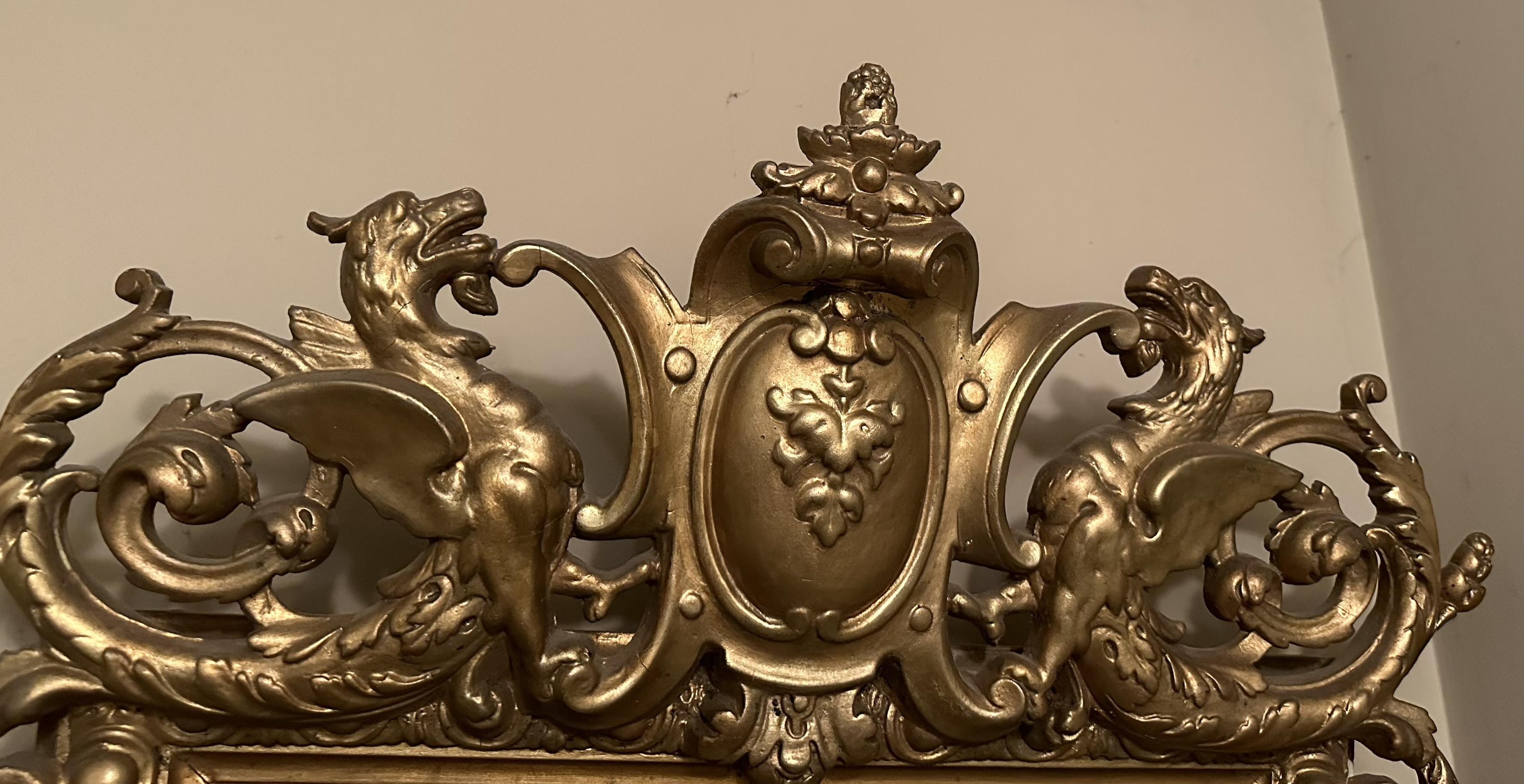 Зеркало, Франция, XIX век